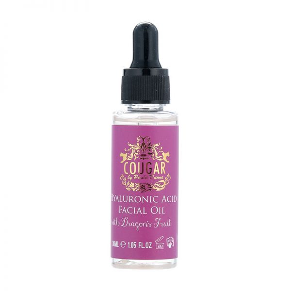 Cougar Hyaluronic Acid Facial Oil With Dragon Fruit 30ml