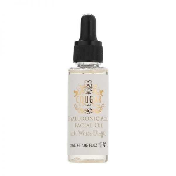 Cougar Hyaluronic Acid Facial Oil With White Truffle 30ml