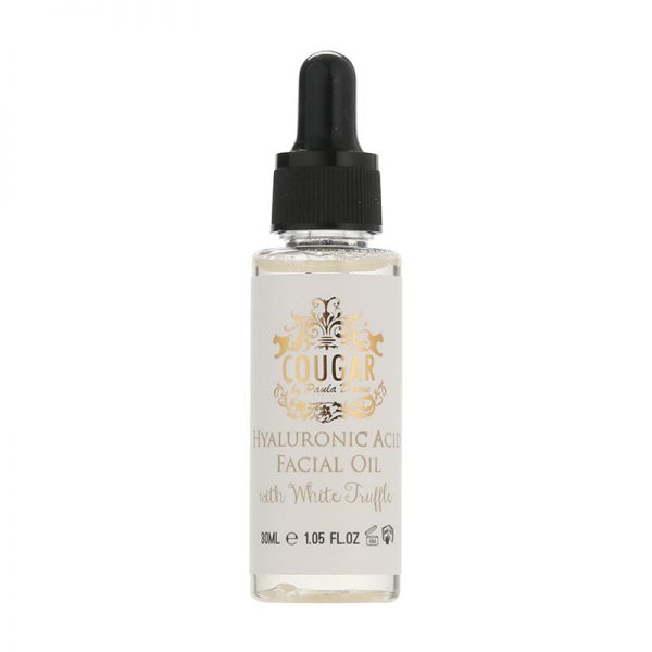 Cougar Hyaluronic Acid Facial Oil With White Truffle 30ml