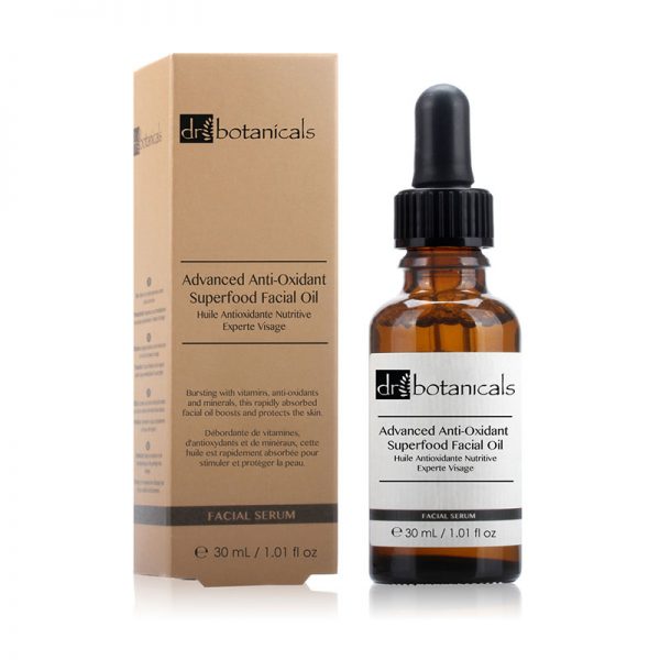 Dr Botanicals Advanced Anti Oxidant Superfood Facial Oil 30m