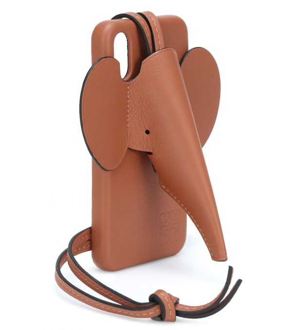 Elephant leather iPhone X/XS case
