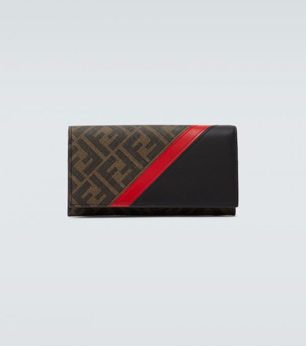 FF logo continental wallet