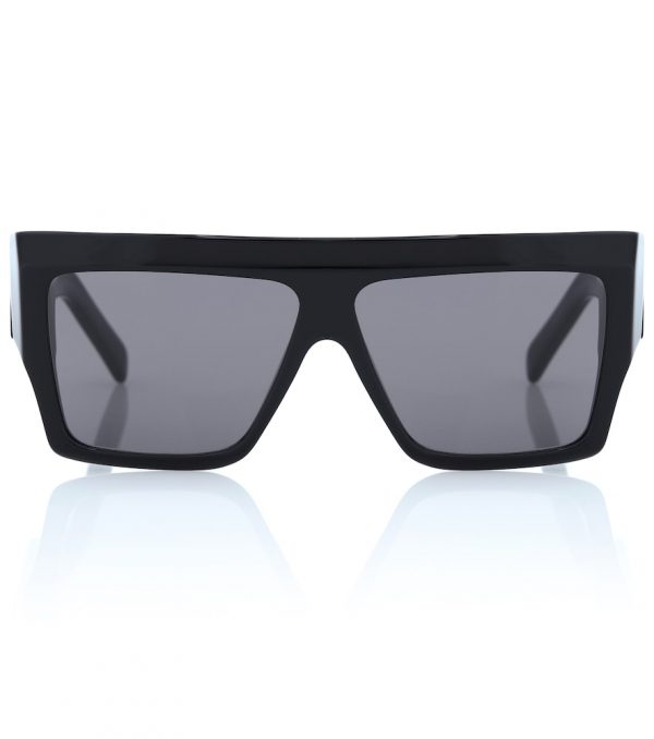 Flat-top sunglasses