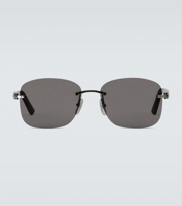 Frameless sunglasses