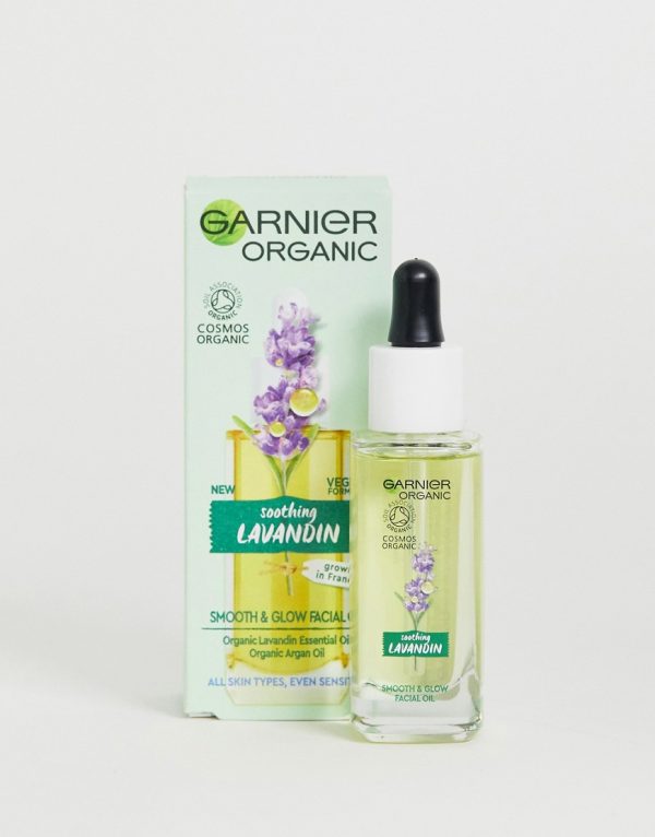 Garnier Organic Lavandin Glow Facial Oil-No colour