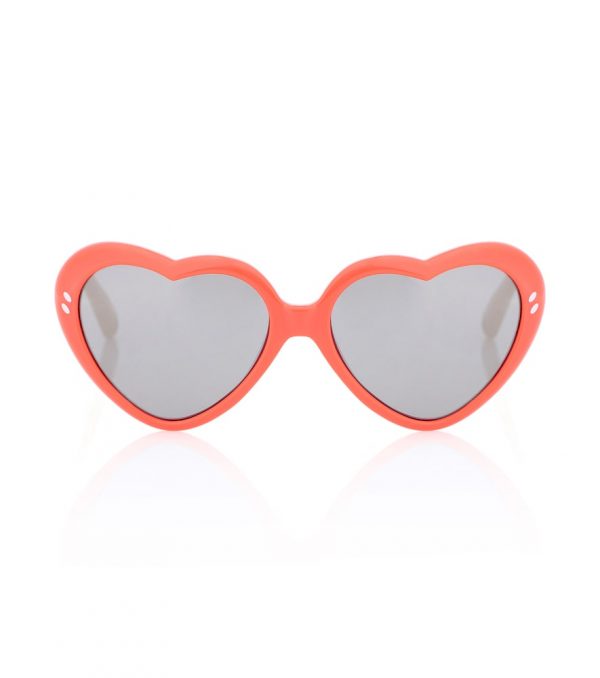 Heart sunglasses