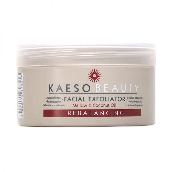 Kaeso Rebalancing Facial Exfoliator Mallow & Coconut Oil