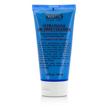 Kiehl'sUltra Facial Oil-Free Cleanser - For Normal to Oily Skin Types 150ml/5oz