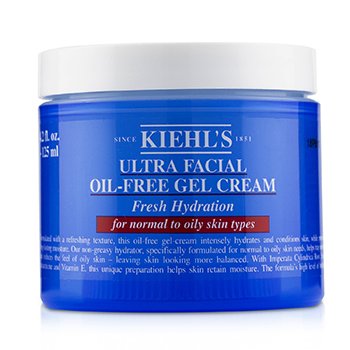 Kiehl'sUltra Facial Oil-Free Gel Cream - For Normal to Oily Skin Types 125ml/4.2oz