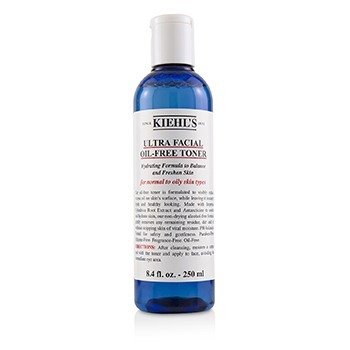 Kiehl'sUltra Facial Oil-Free Toner - For Normal to Oily Skin Types 250ml/8.4oz