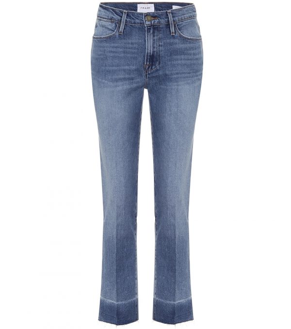 Le High Straight jeans