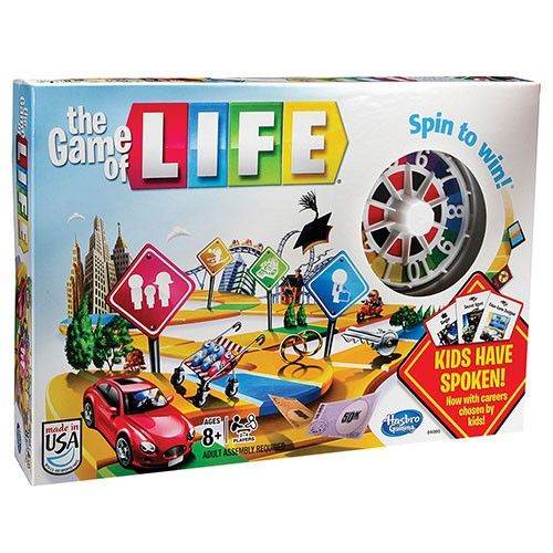 Life - Classic Board Game From Milton Bradley