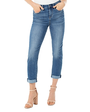 Liverpool Los Angeles Marley Girlfriend Slim Cropped Jeans in Littleton