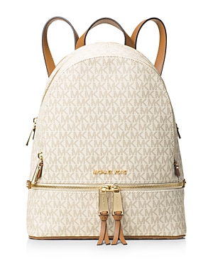 Michael Michael Kors Logo Medium Backpack