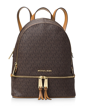 Michael Michael Kors Logo Medium Backpack