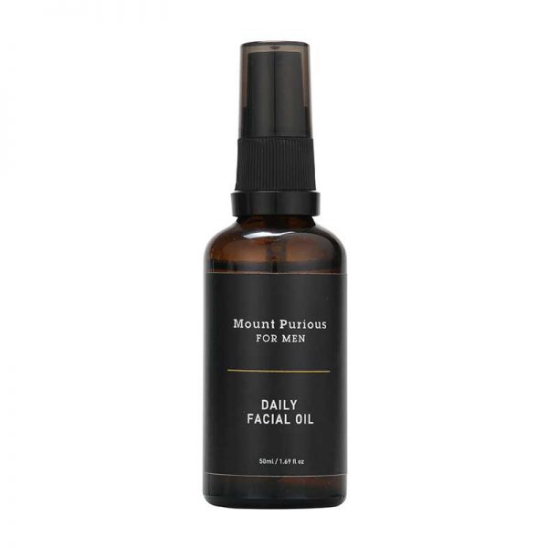 Mount Purious Mens Organic Daily Facial Oil 50ml