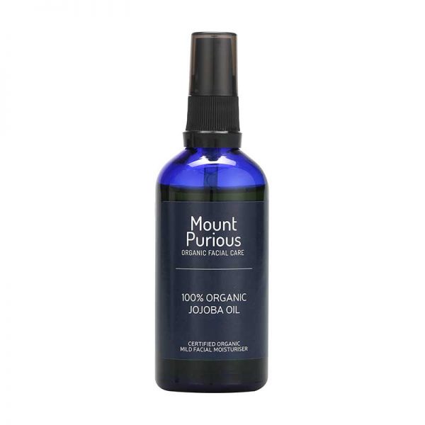 Mount Purious Organic Jojoba Oil Mild Facial Moisturiser 100