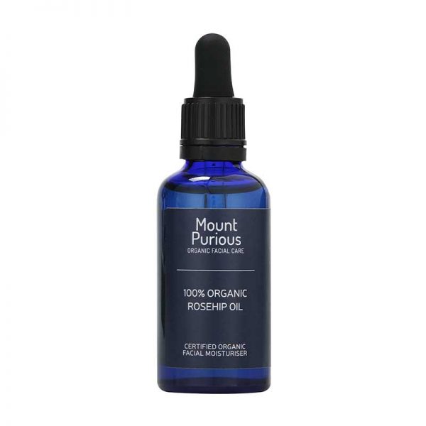 Mount Purious Organic Rosehip Oil Dry Facial Moisturiser 50m