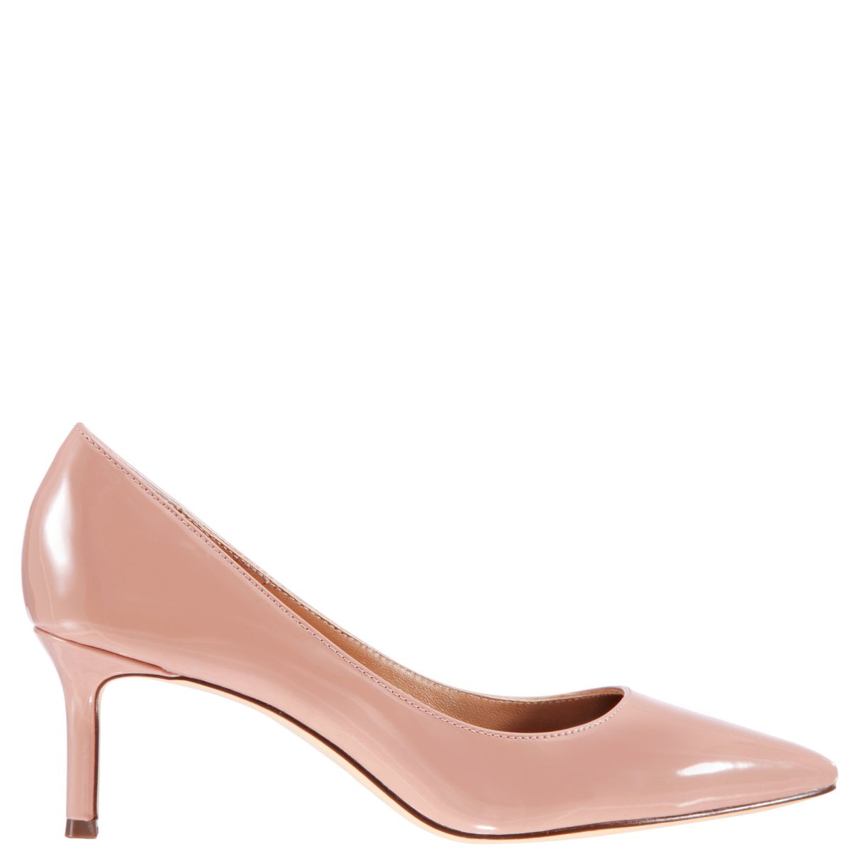 NINA60-ROSE NUDE-CRYSTAL PATENT - ROSE NUDE 9 9 / W