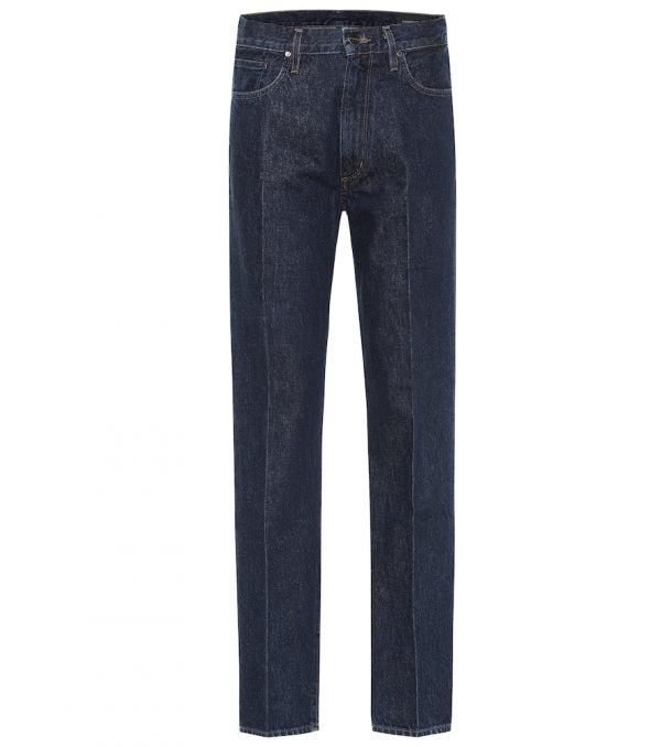 Nineties high-rise straight jeans