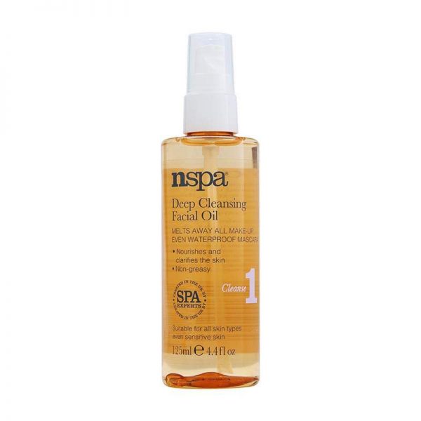 Nspa Deep Cleansing Facial Oil 125ml