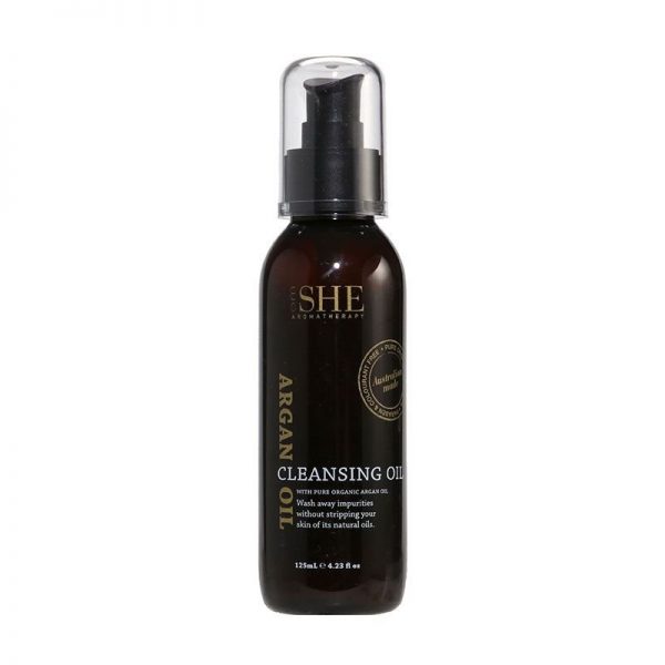 Om SHE Argan Facial Cleansing Oil 125ml