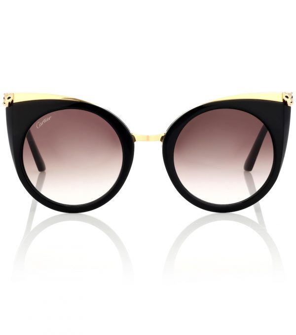 Panthère de Cartier cat-eye sunglasses