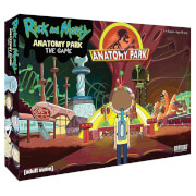 Rick and Morty Board Game - The Anatomy Park