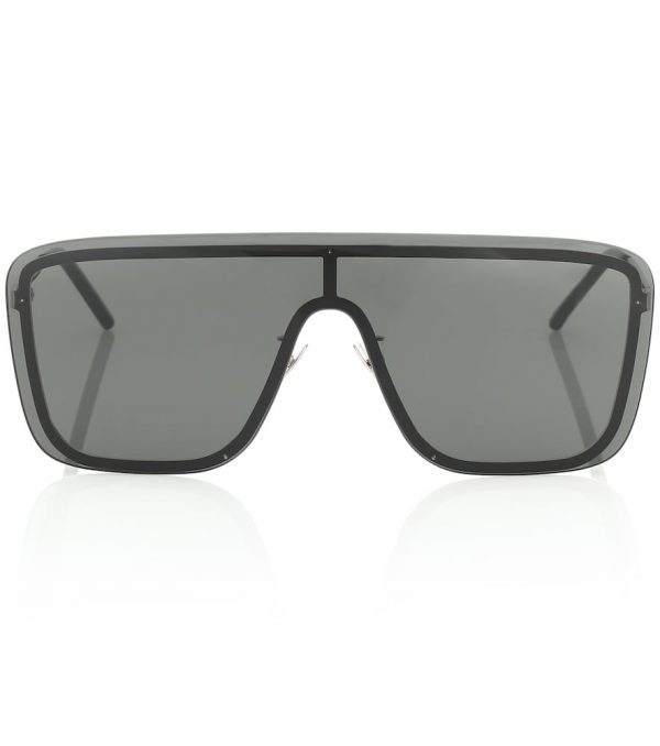 SL 364 Mask flat-brow sunglasses