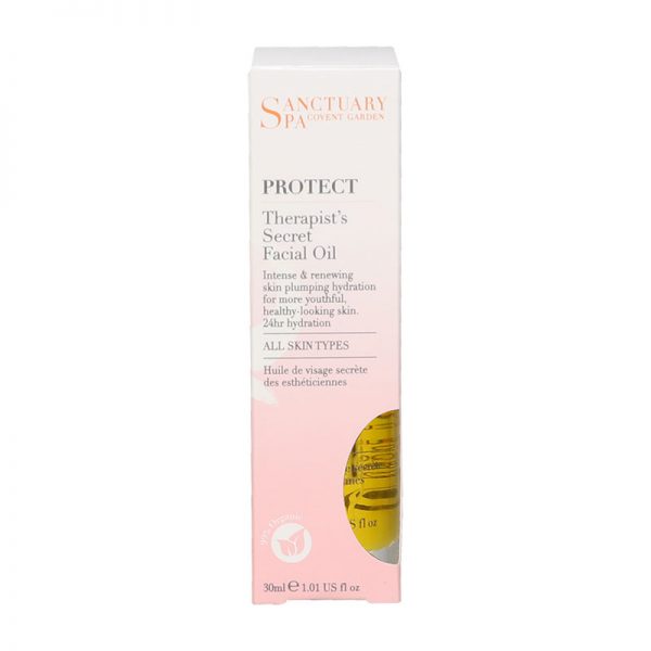 Sanctuary Spa Protect Therapist's Secret Facial Oil 30ml