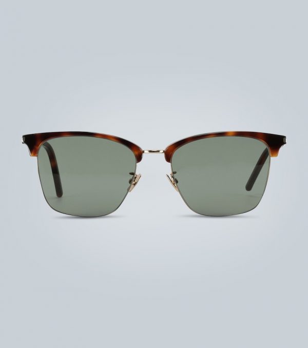 Square-frame sunglasses