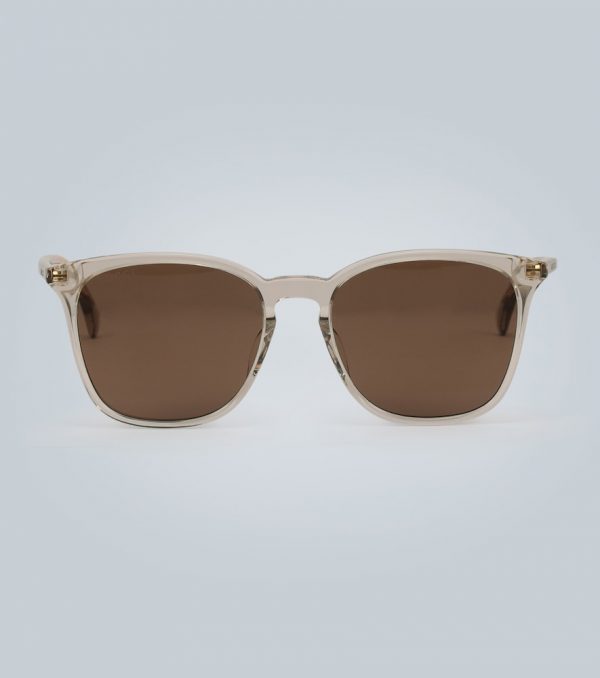 Square shaped sunglasses