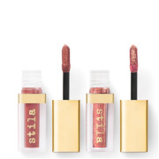 Stila Double Dip Duo Liquid Eye Shadows 2.25ml (Various Shades) - Hot Tamale