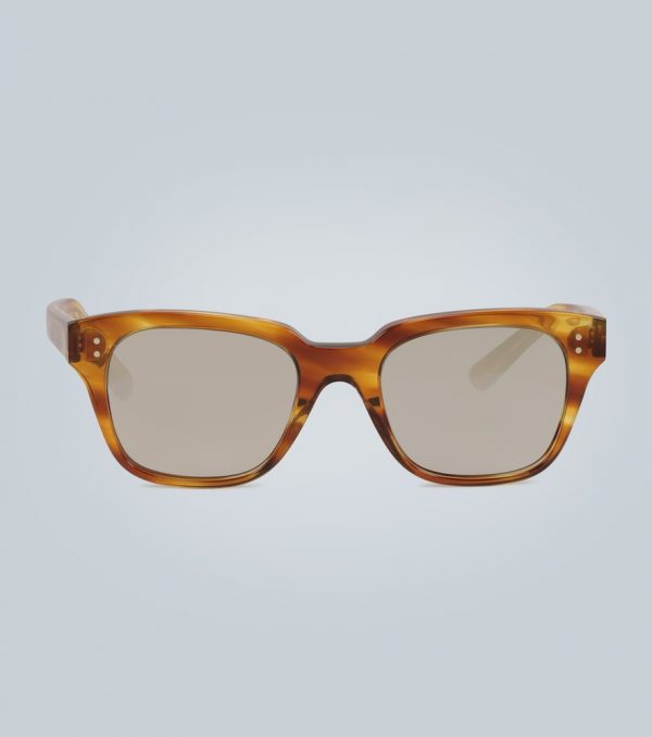 Tortoiseshell acetate sunglasses