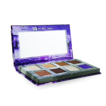 Urban DecayOn The Run Eyeshadow Palette (8x Eyeshadow) - # Bailout 8x0.8g/0.02oz