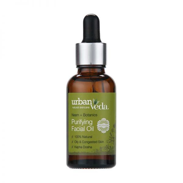 Urban Veda Purifying Facial Oil 30ml