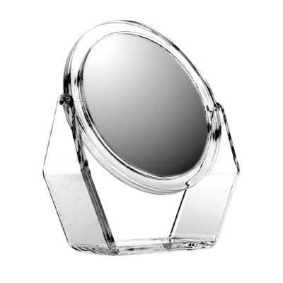 Zadro Clear Acrylic Swivel Magnification 8 1/2" Mirror (1X to 5X)