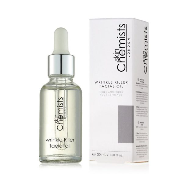 skinChemists Wrinkle Killer Facial Oil 30ml