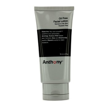 AnthonyLogistics For Men Oil Free Facial Lotion (Normal To Oily Skin) 90ml/3oz