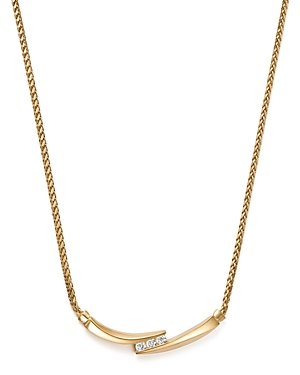 Bloomingdale's Diamond Statement Necklace in 14K Yellow Gold, 0.75 ct. t.w. - 100% Exclusive