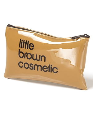 Bloomingdale's Little Brown Cosmetics Case - 100% Exclusive