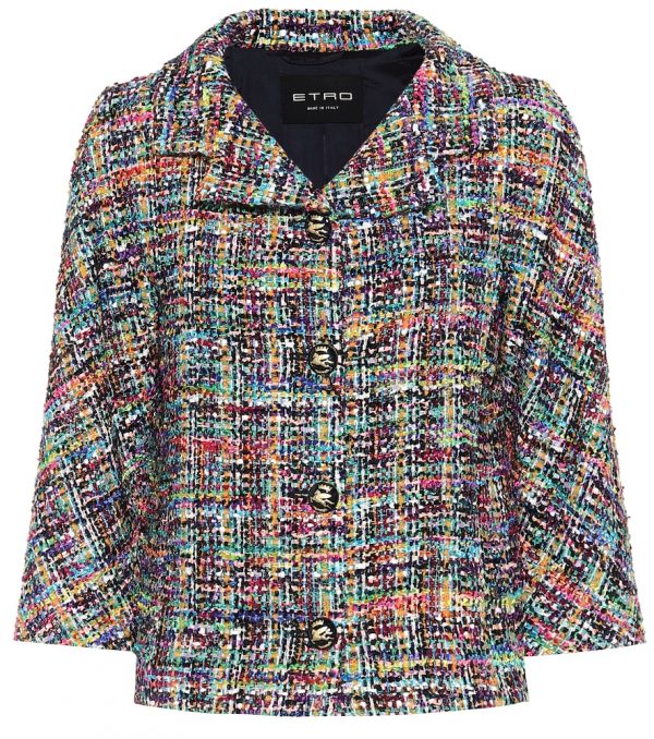 Bouclé jacket