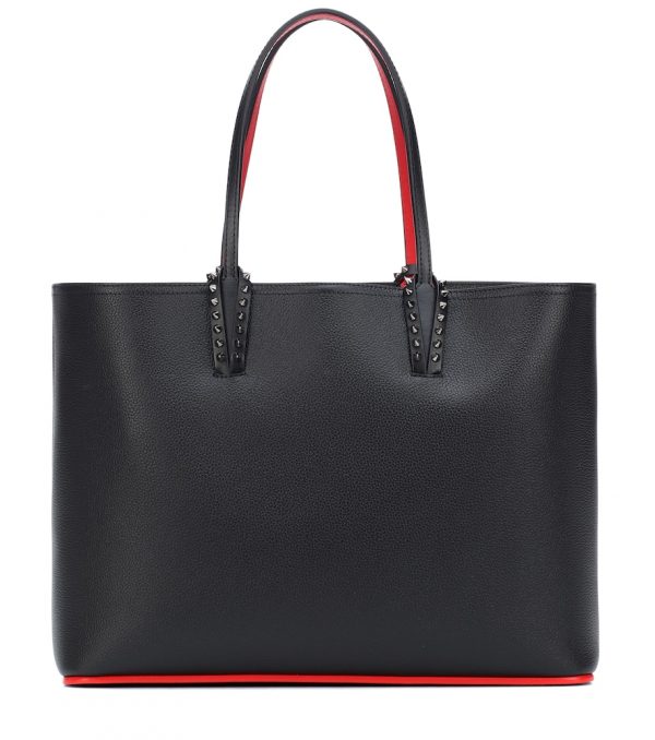 Cabata leather tote