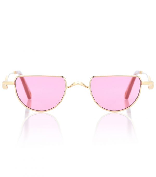 Carlina round sunglasses