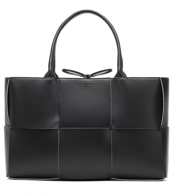 Cassette Medium leather tote