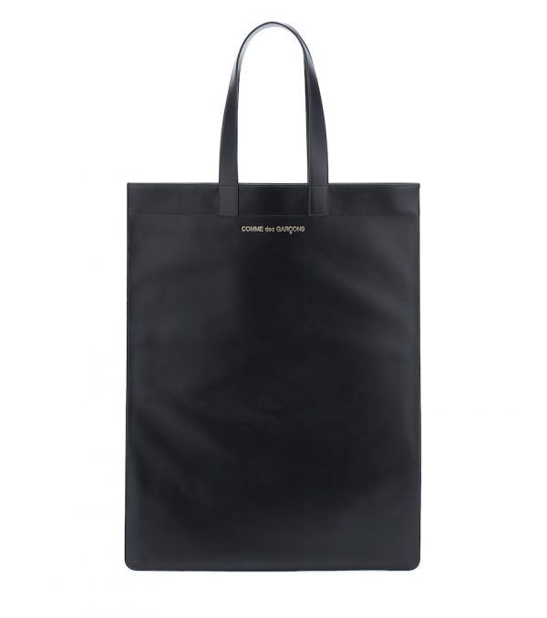 Classic leather tote