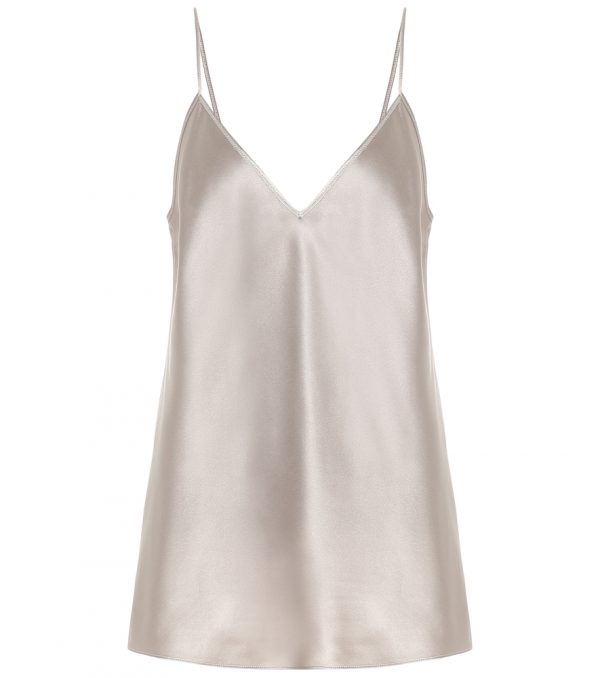 Clea silk satin camisole