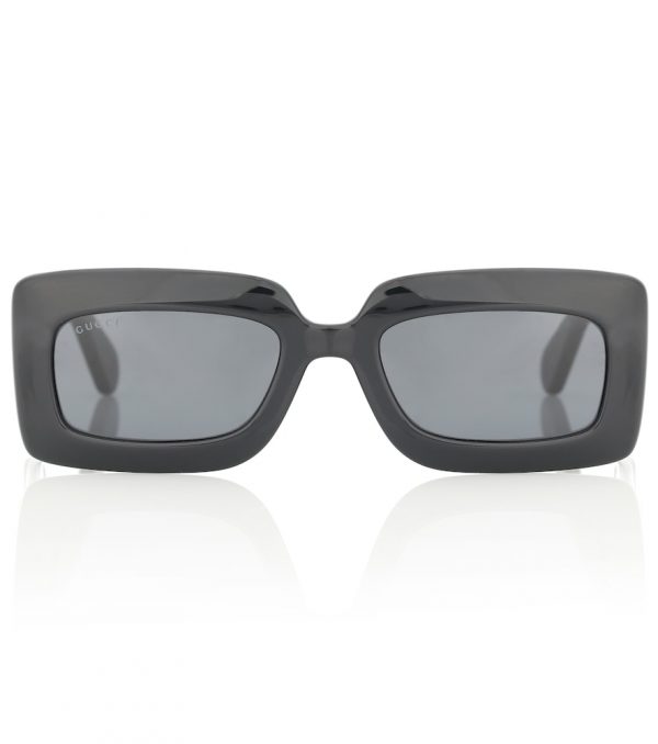 Double G rectangular sunglasses