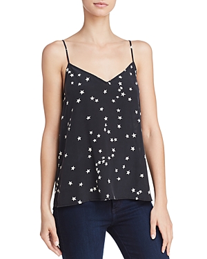 Equipment Layla Star Print Silk Camisole