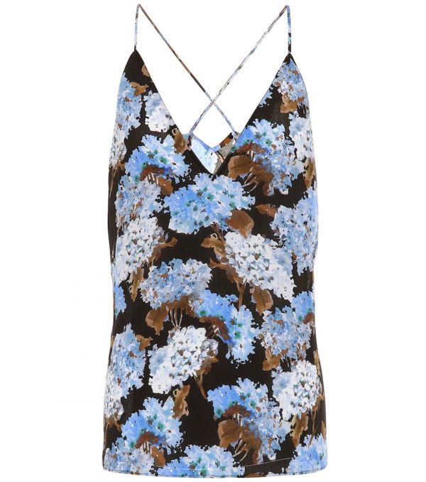 Exclusive to Mytheresa - Hammond floral silk camisole